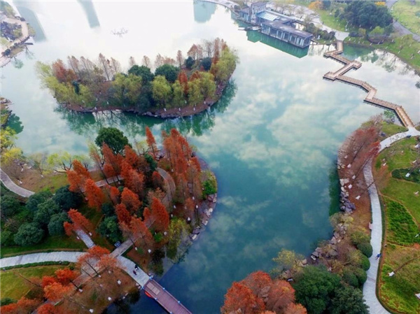 可齋景觀丨寧波·鄞州公園一期八景提升