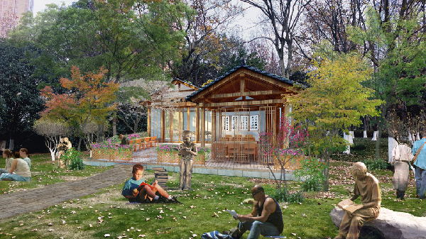 可齋景觀丨寧波·鄞州公園一期八景提升