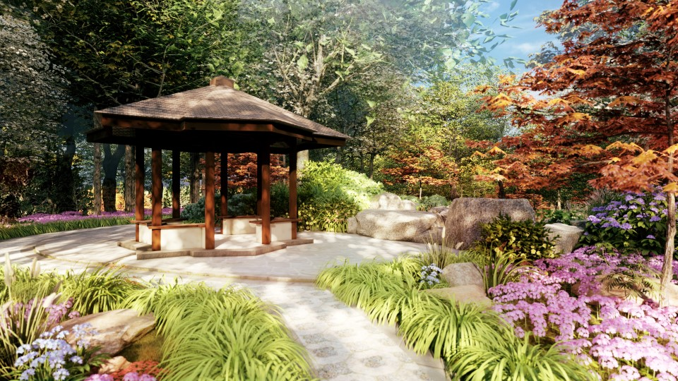 可齋景觀丨鄞州公園八景