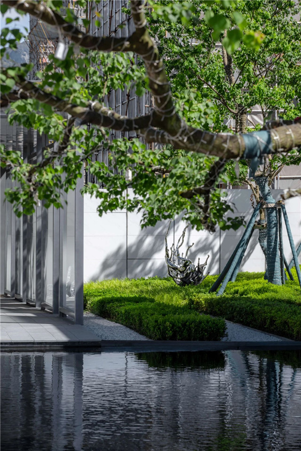 漫格景觀丨中天翰林雅境示范區