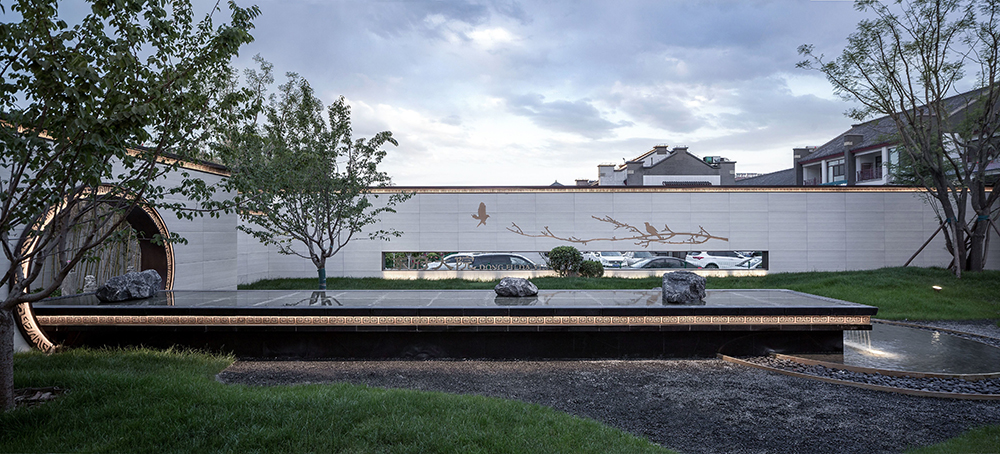 天開設(shè)計丨匯華?東府大院