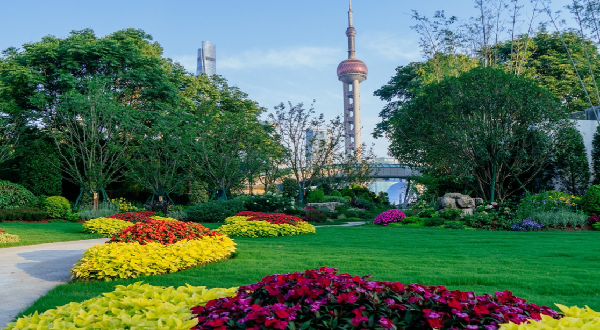 虞金龍：人 城市 花園的和鳴