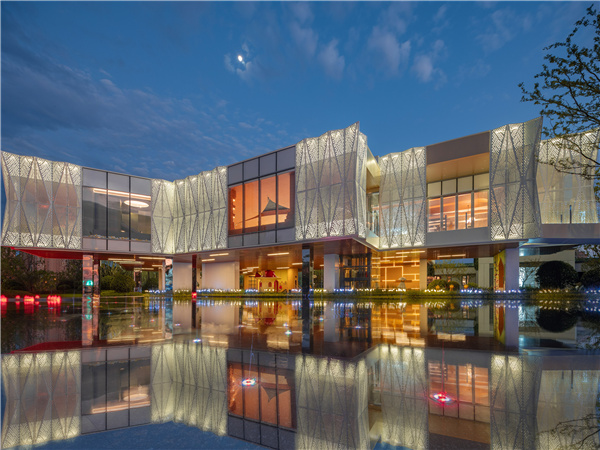 格林生態環境丨華地偉星·龍川時代