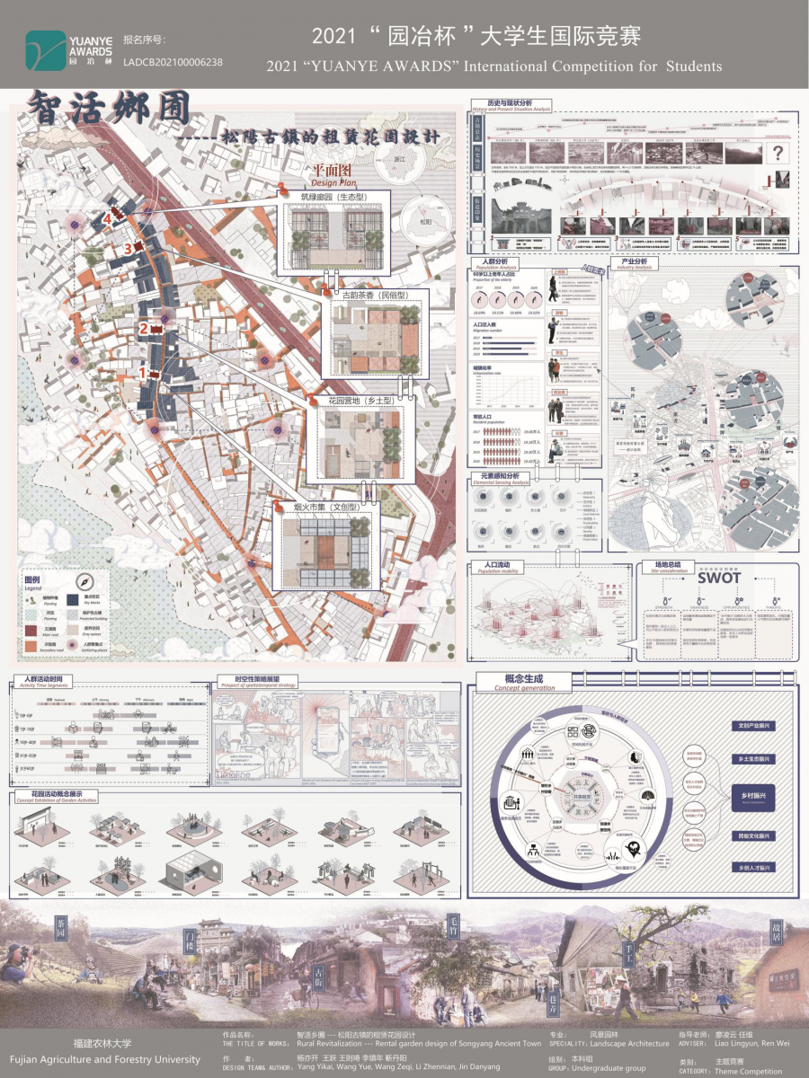 第十二屆園冶杯一等獎作品《松陽古鎮的租賃花園設計》解讀