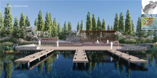 椿尚設計丨松山康養(yǎng)濕地公園