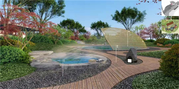 椿尚設計丨松山康養(yǎng)濕地公園