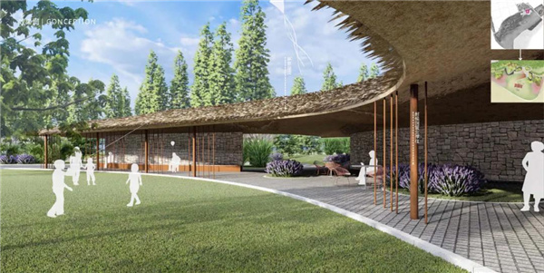 椿尚設計丨松山康養(yǎng)濕地公園