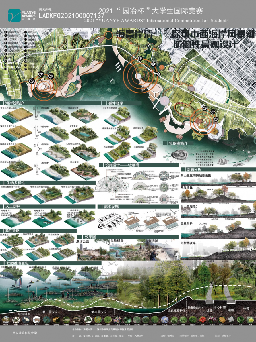 第十二屆園冶杯一等獎作品《海晏岸清》解讀