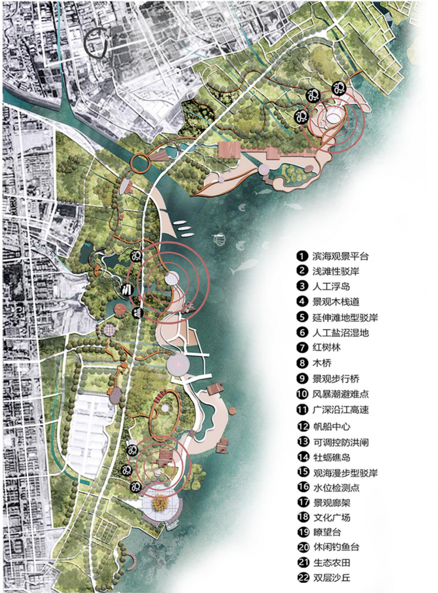 第十二屆園冶杯一等獎作品《海晏岸清》解讀