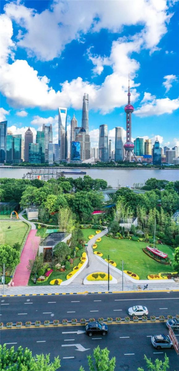 北斗星景觀丨世界會客廳花園