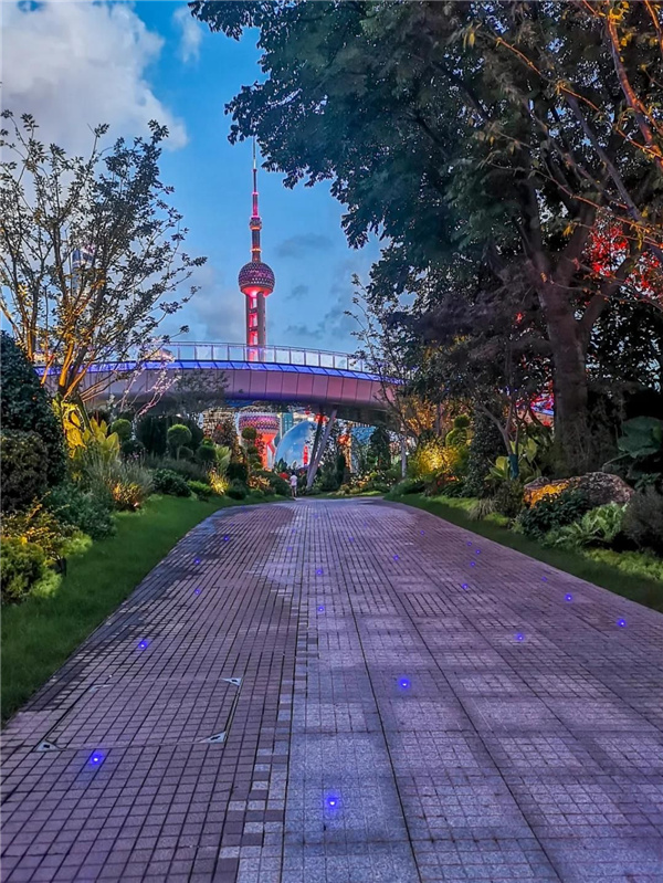 北斗星景觀丨世界會客廳花園