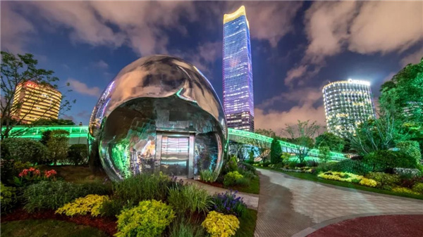 北斗星景觀丨世界會客廳花園