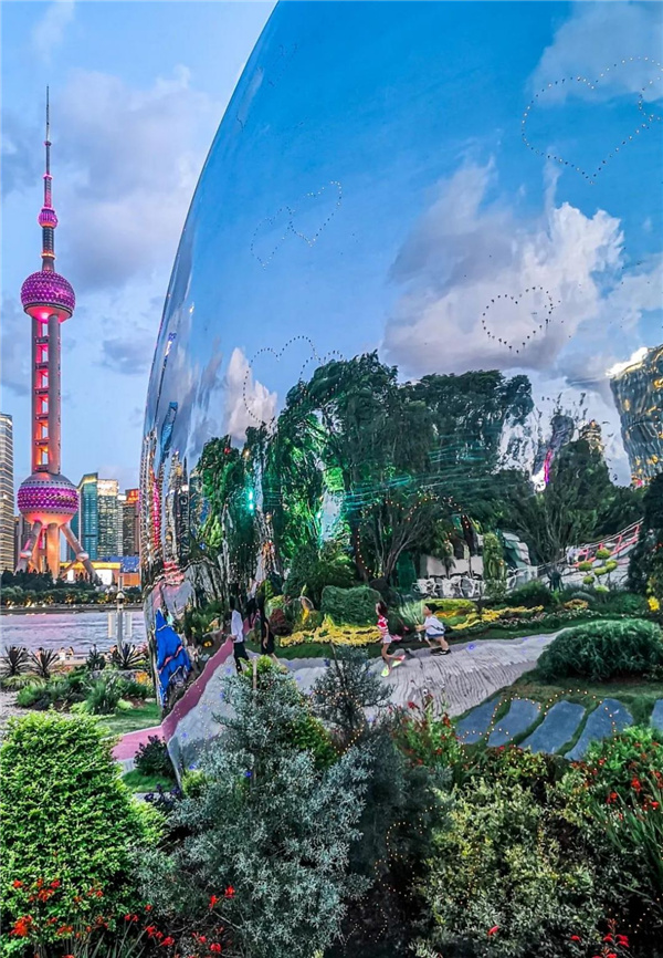 北斗星景觀丨世界會客廳花園