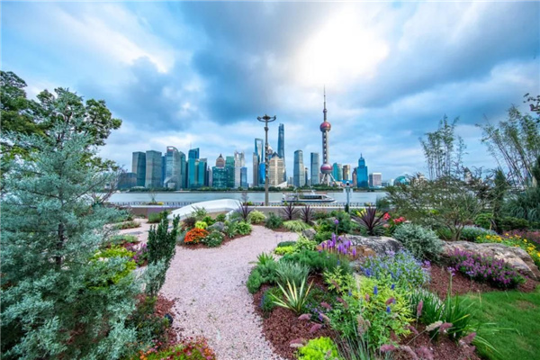 北斗星景觀丨世界會客廳花園