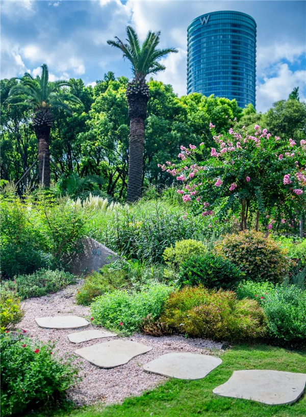 北斗星景觀丨世界會客廳花園