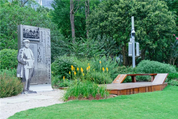 北斗星景觀丨世界會客廳花園