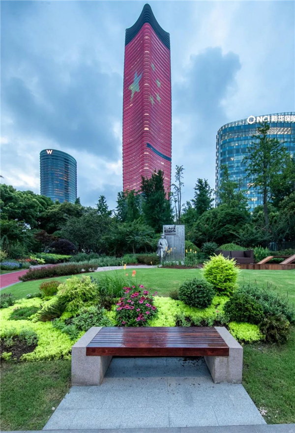 北斗星景觀丨世界會客廳花園