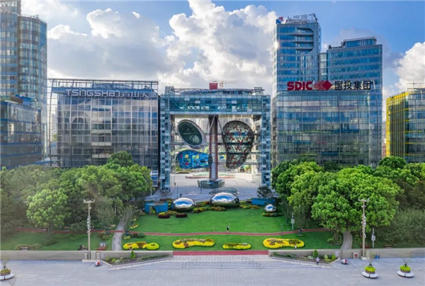 北斗星景觀丨世界會客廳花園