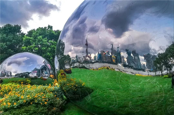 北斗星景觀丨世界會客廳花園