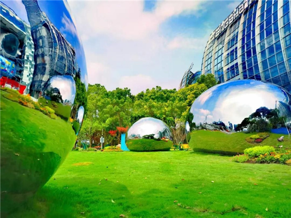 北斗星景觀丨世界會客廳花園