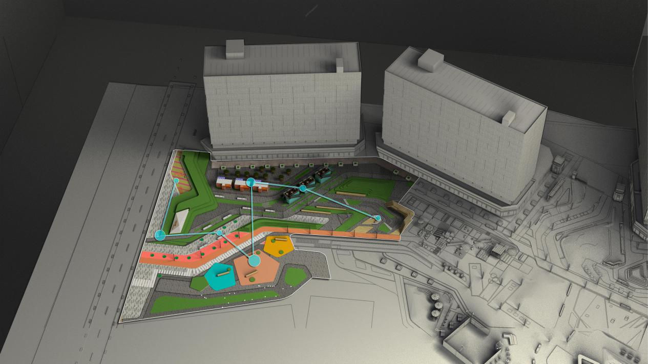 第十二屆園冶杯一等獎作品《下班了!打工仔!》解讀