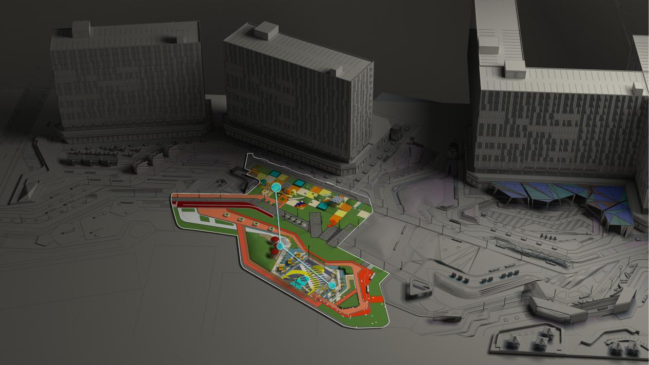 第十二屆園冶杯一等獎作品《下班了!打工仔!》解讀