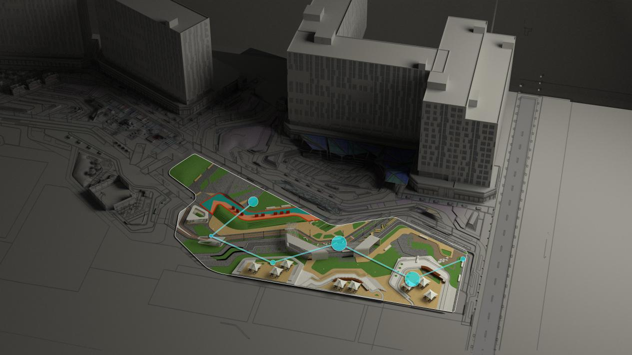 第十二屆園冶杯一等獎作品《下班了!打工仔!》解讀