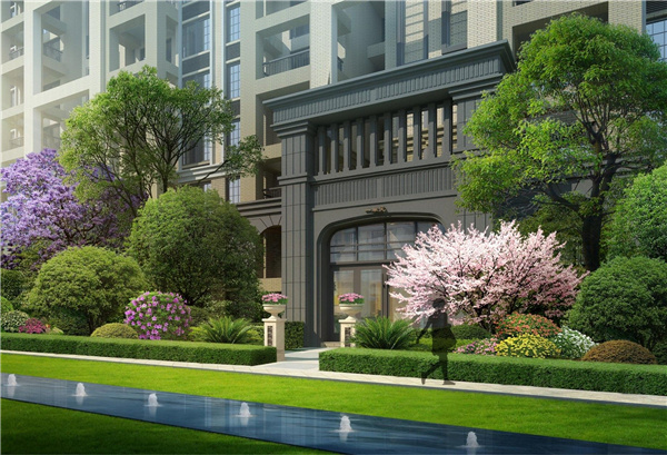 藍海環境丨奧園卡地亞