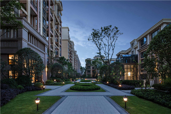 藍海環境丨奧園卡地亞