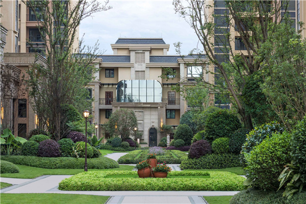 藍海環境丨奧園卡地亞