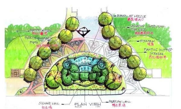 藍海環境丨奧園卡地亞