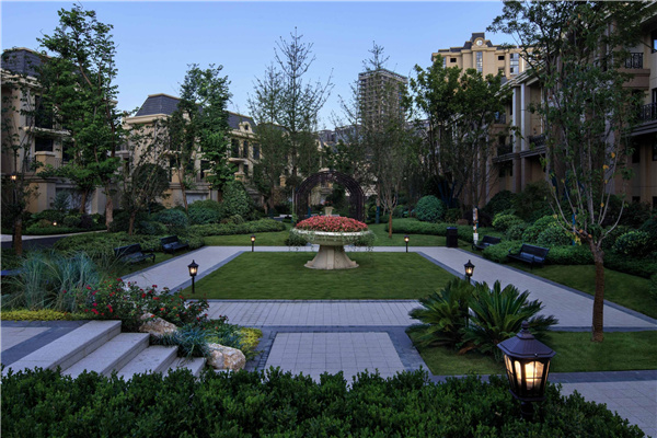 藍海環境丨奧園卡地亞