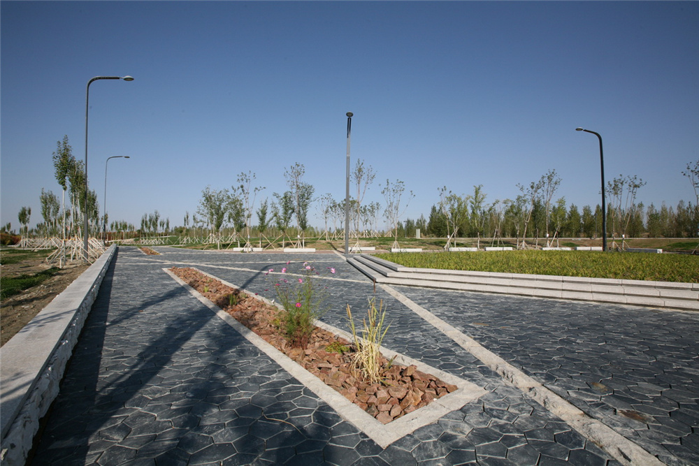 章俊華作品丨差異中的表述——博樂金三角工業區帶狀公園(一期)