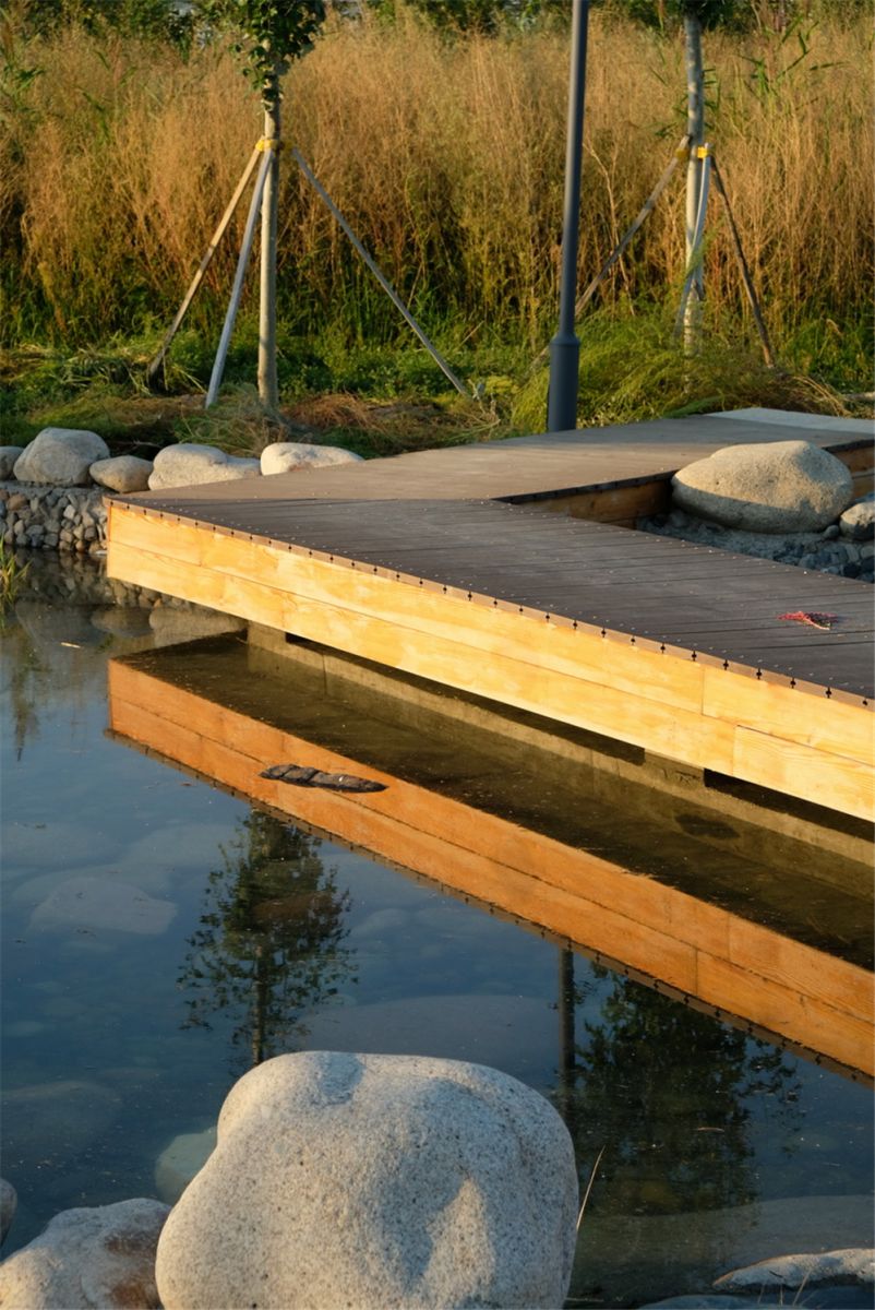 章俊華作品丨差異中的表述——博樂金三角工業區帶狀公園(一期)