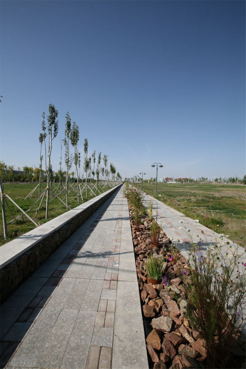 章俊華作品丨差異中的表述——博樂金三角工業區帶狀公園(一期)