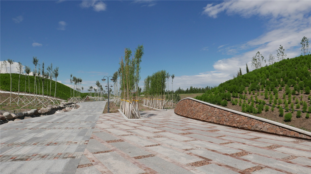 章俊華作品丨差異中的表述——博樂金三角工業區帶狀公園(一期)