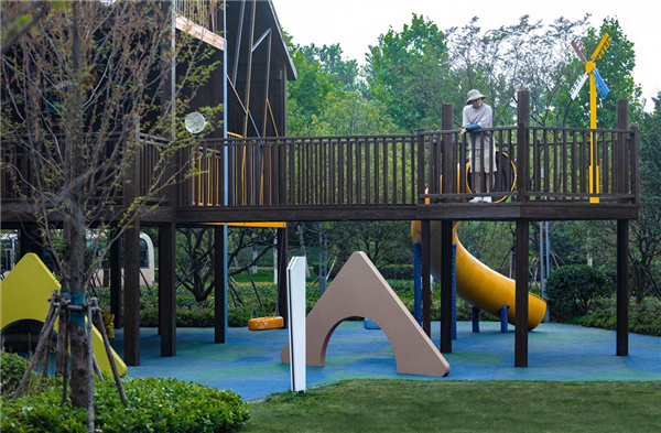 棲地景觀丨港龍·旭輝城市江來