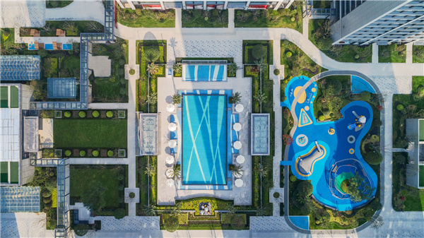 綠城景觀丨溫州濱江商務區桃花島