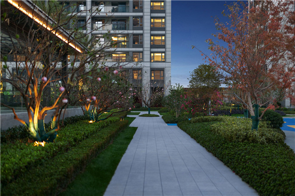 綠城景觀丨溫州濱江商務區桃花島