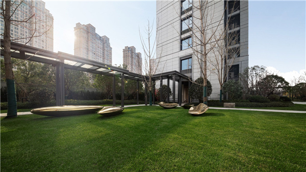 綠城景觀丨溫州濱江商務區桃花島