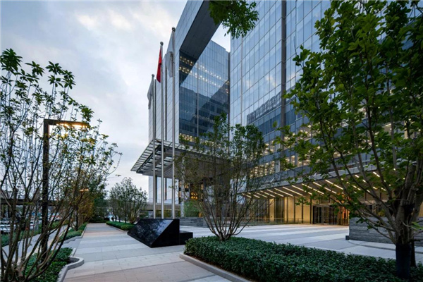 寶佳豐國際設計丨中海北京金安環宇薈