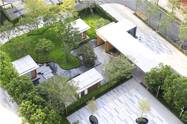 招商前海領(lǐng)璽項(xiàng)目景觀(guān)設(shè)計(jì)