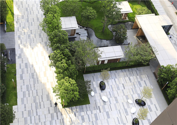 招商前海領(lǐng)璽項(xiàng)目景觀(guān)設(shè)計(jì)