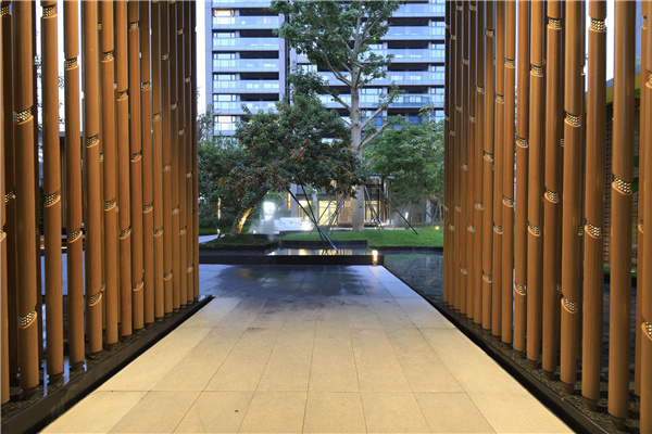 招商前海領(lǐng)璽項(xiàng)目景觀(guān)設(shè)計(jì)