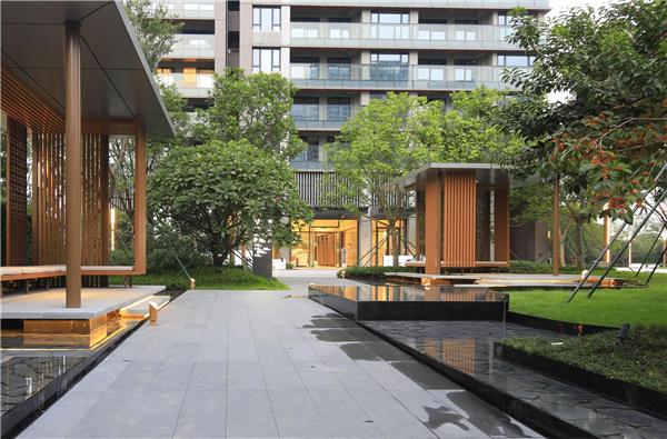 招商前海領(lǐng)璽項(xiàng)目景觀(guān)設(shè)計(jì)