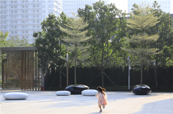 招商前海領(lǐng)璽項(xiàng)目景觀(guān)設(shè)計(jì)