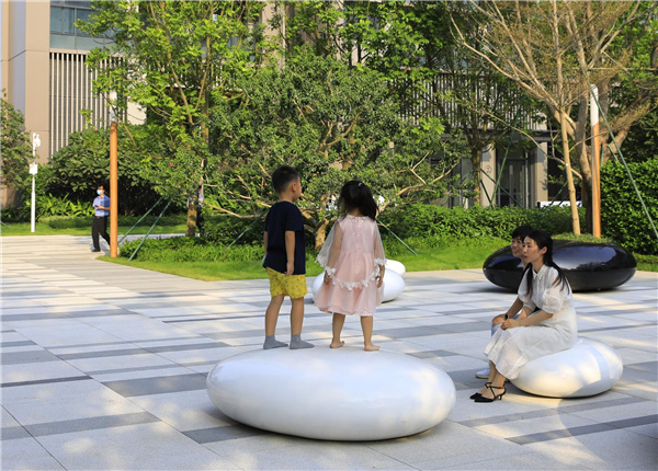 招商前海領(lǐng)璽項(xiàng)目景觀(guān)設(shè)計(jì)