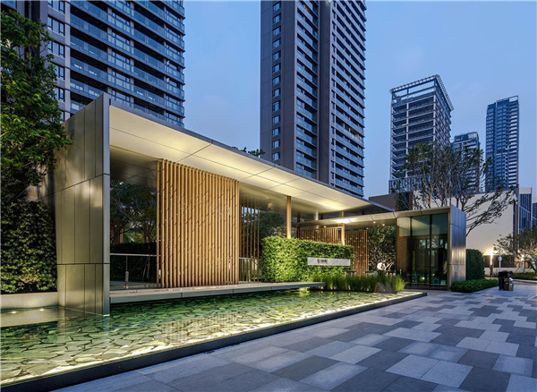 招商前海領(lǐng)璽項(xiàng)目景觀(guān)設(shè)計(jì)