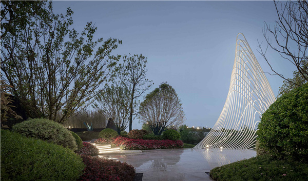 孔雀城中奧都會江南