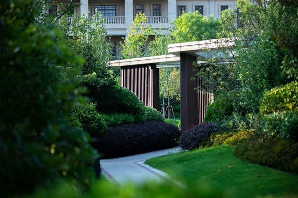 山東臨沂白鷺金岸中央公園